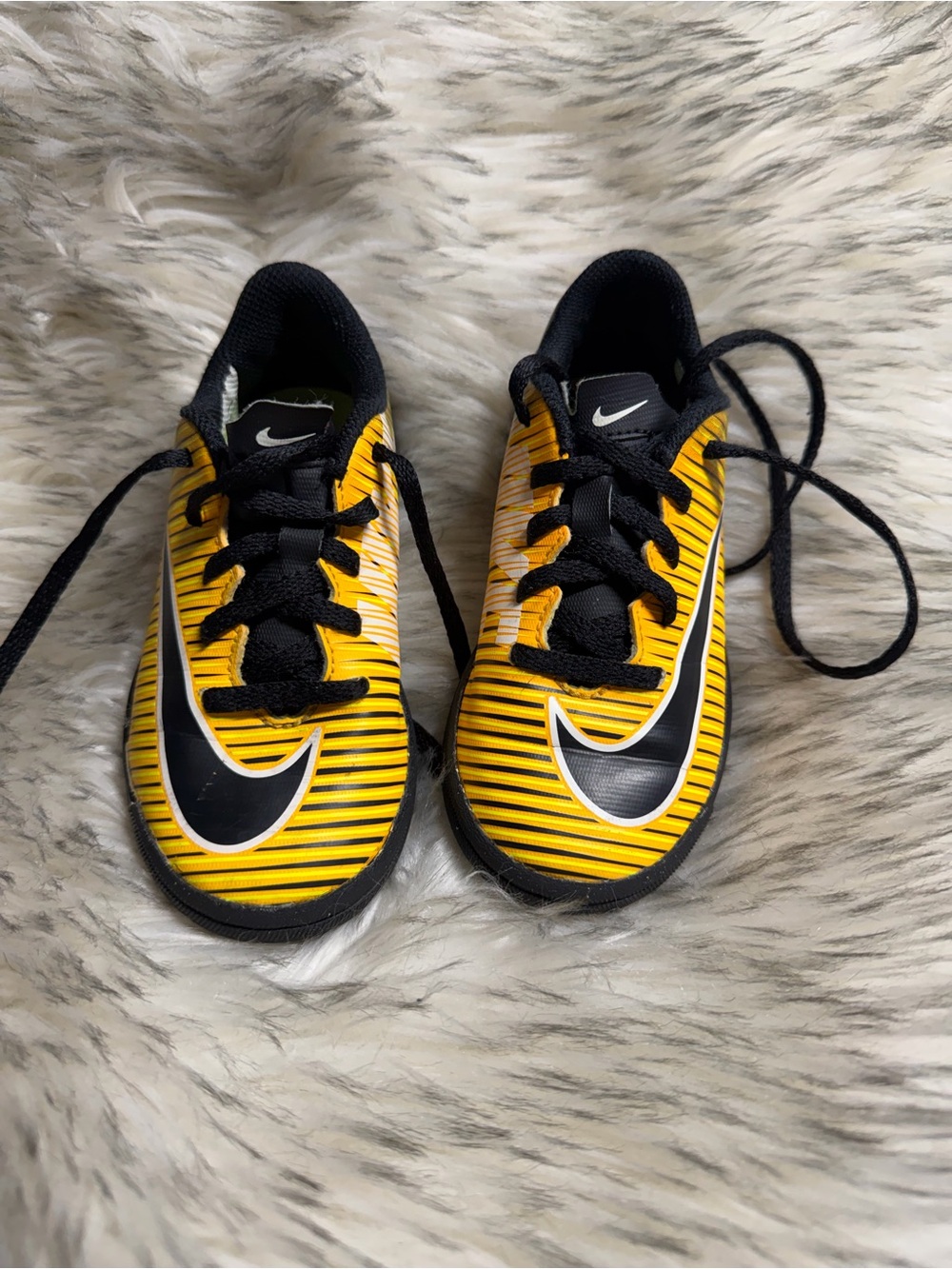 Nike mercurial turf cleats